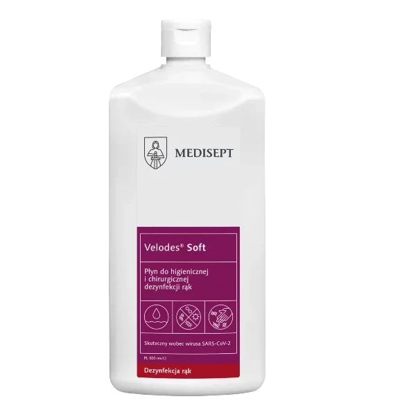 Velodes Soft 500 ml bez pompki