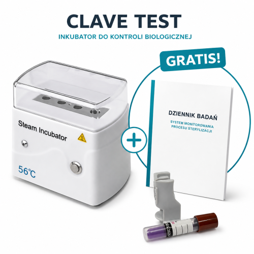 Inkubator testów biologicznych CLAVE TEST