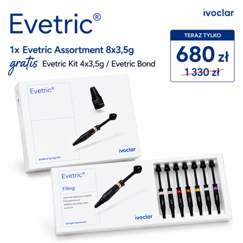 Evetric Assortment Promocja