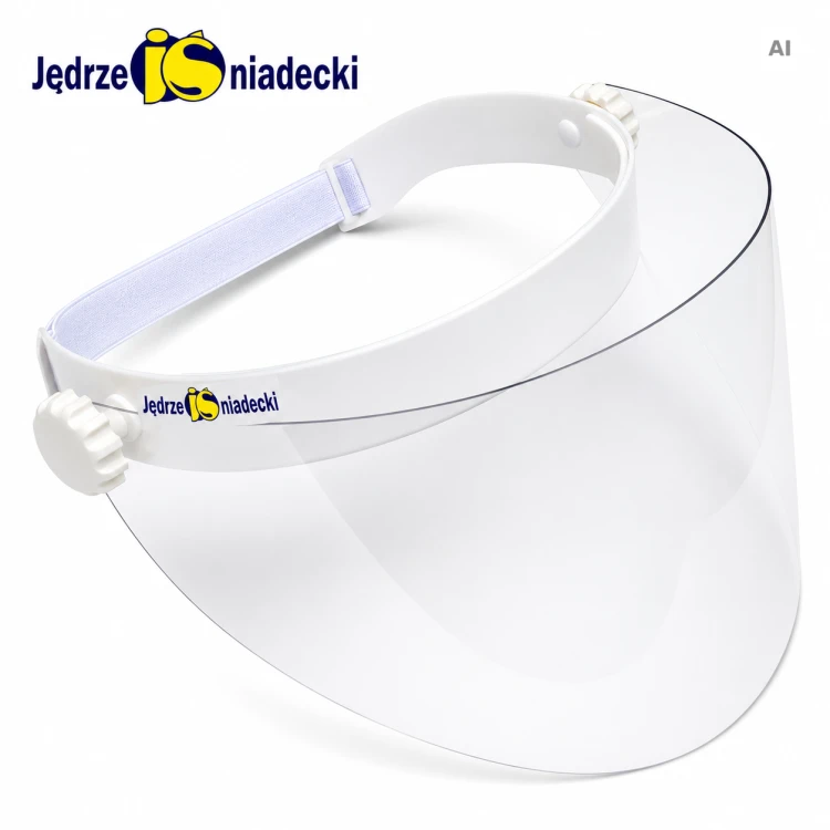 Przyłbica ochronna z gumką Śniadecki