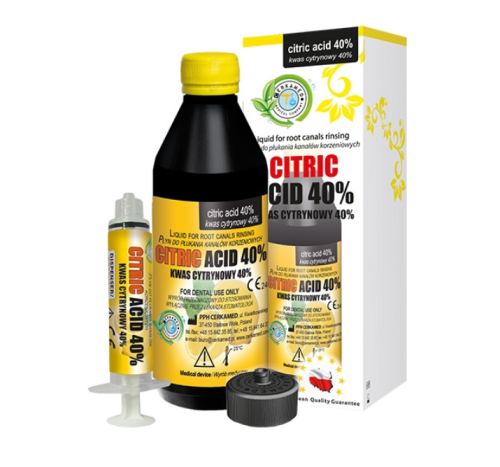 KWAS CYTRYNOWY 40% 200 g