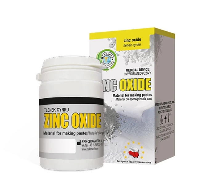 Zinc Oxide 50g