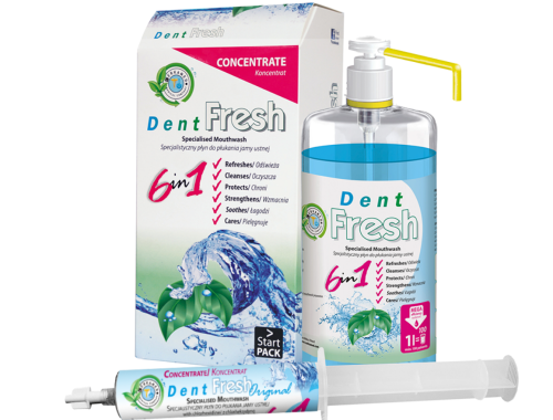 DENT FRESH Original 50 ml - płukanka