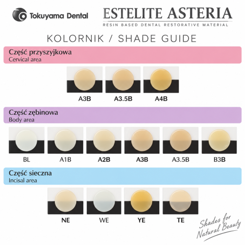 Estelite Asteria KOLORNIK