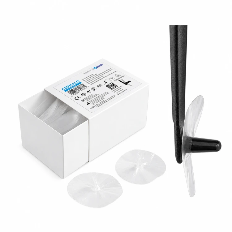 Osłonki do cefalometrii | ⌀6 cm 150 sztuk