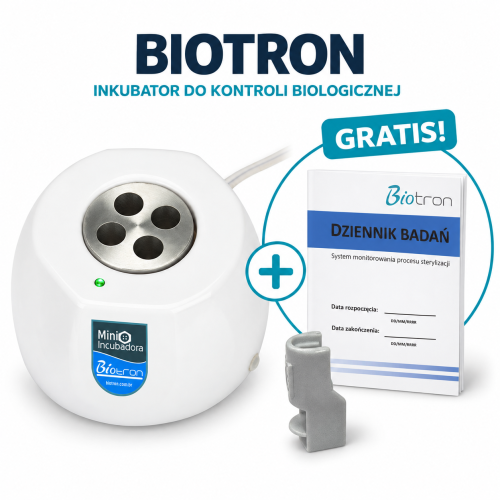 Inkubator testów biologicznych Biotron + gratis dziennik badań