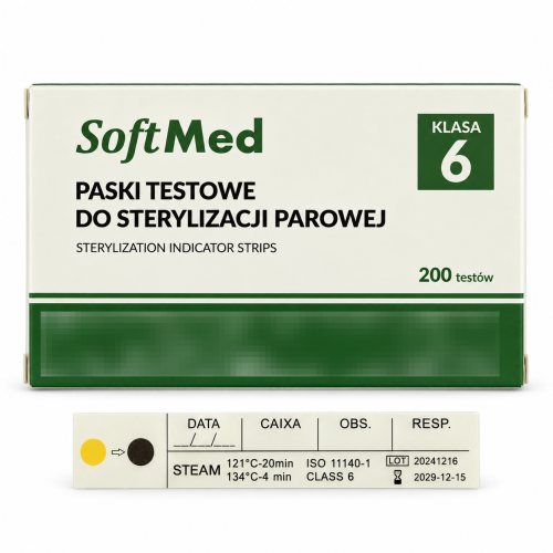 Test klasy 6 200 szt. SoftMed