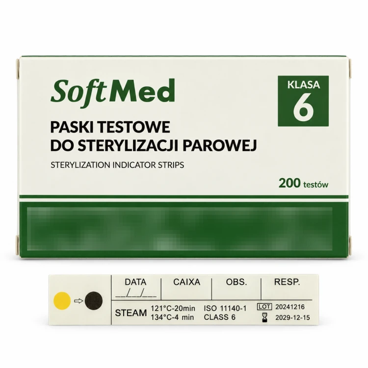 Test klasy 6 200 szt. SoftMed