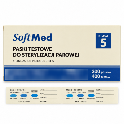 Test klasy 5 2x200 szt. SoftMed