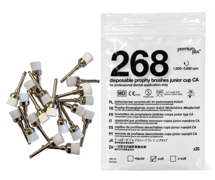 Szczotka polerska cup soft nr.268 Premium Plus