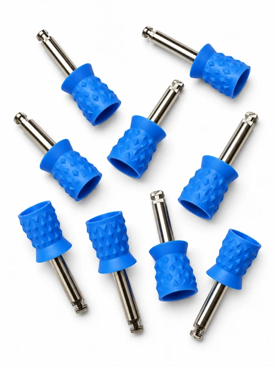 Gumka polerska kielich soft niebieska 1 sztuka