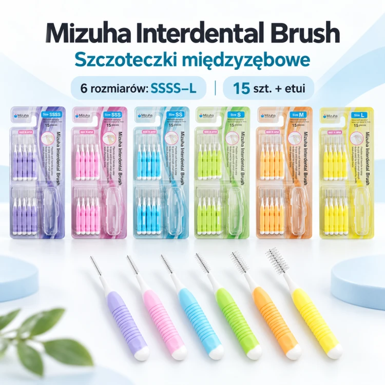 Szczoteczki do przestrzeni międzyzębowych