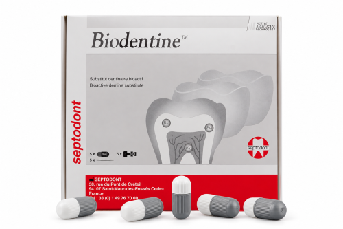 Biodentine 5 kapsułek | SEPTODONT