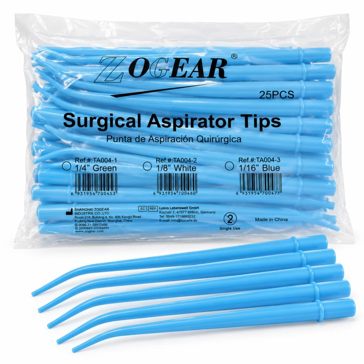 Aspiratory 25szt. 1/16 Blue