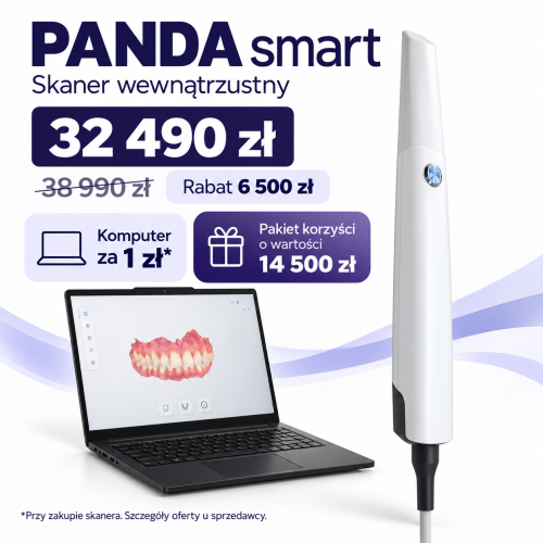 PANDA Smart – skaner wewnątrzustny