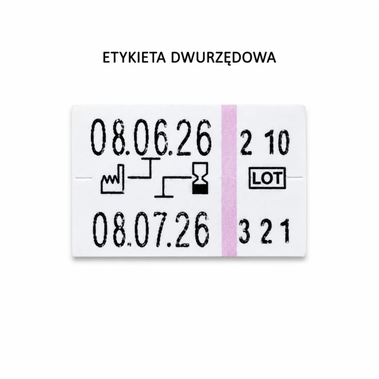 Etykieta do metkownicy
