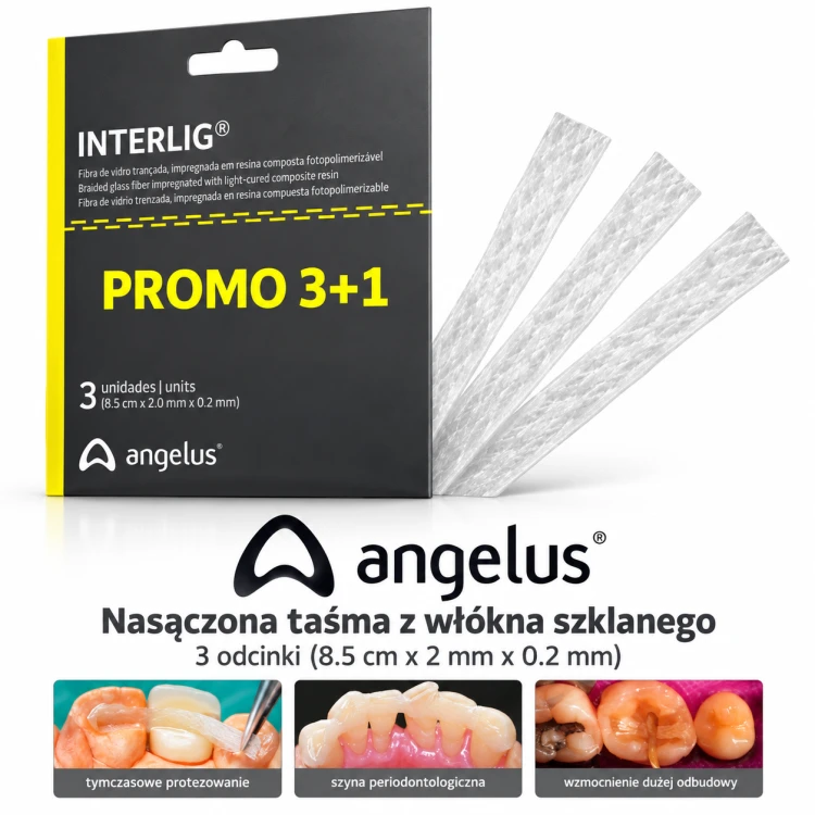 INTERLIG 3+1 Szyna z włókna szklanego