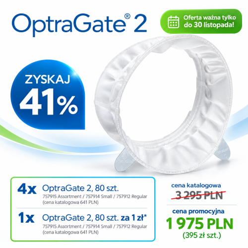 Promocja dentystyczna OptraGate® 2
