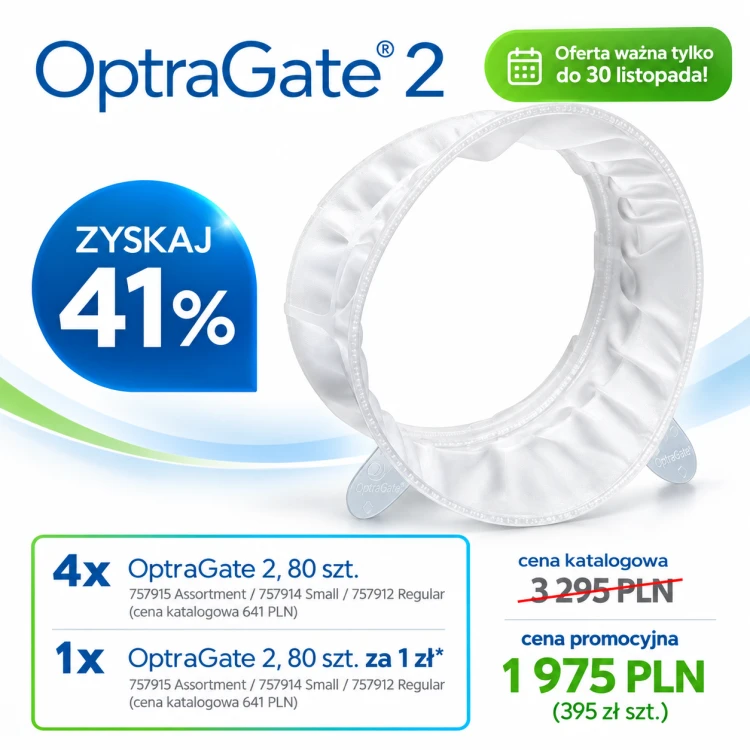 Promocja dentystyczna OptraGate® 2