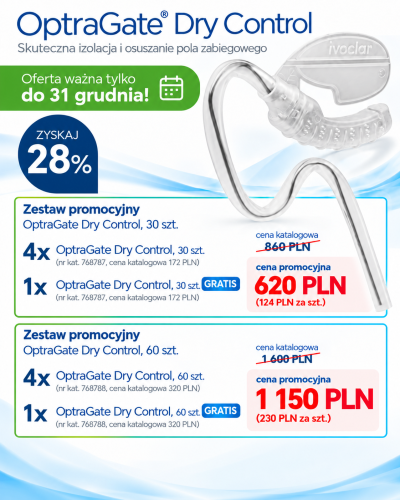 OptraGate Dry Control + GRATIS