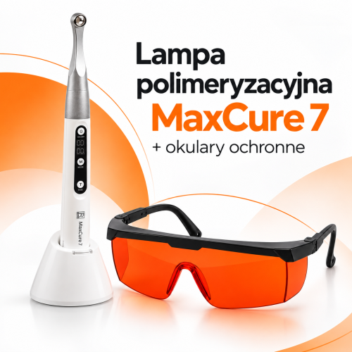 Lampa polimeryzacyjna MaxCure 7