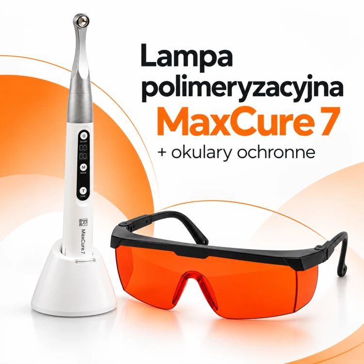 Lampa polimeryzacyjna MaxCure 7