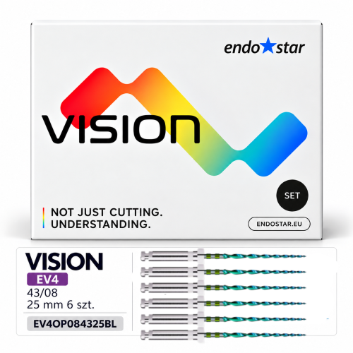 VISION EV4 43/08 25mm 6 szt. uzupełnienie