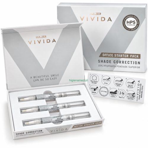 Vivida Office Starter Kit HPS 25% 3x2ml