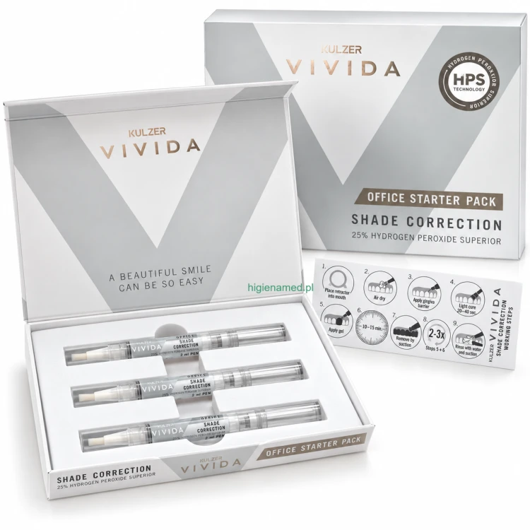 Vivida Office Starter Kit HPS 25% 3x2ml