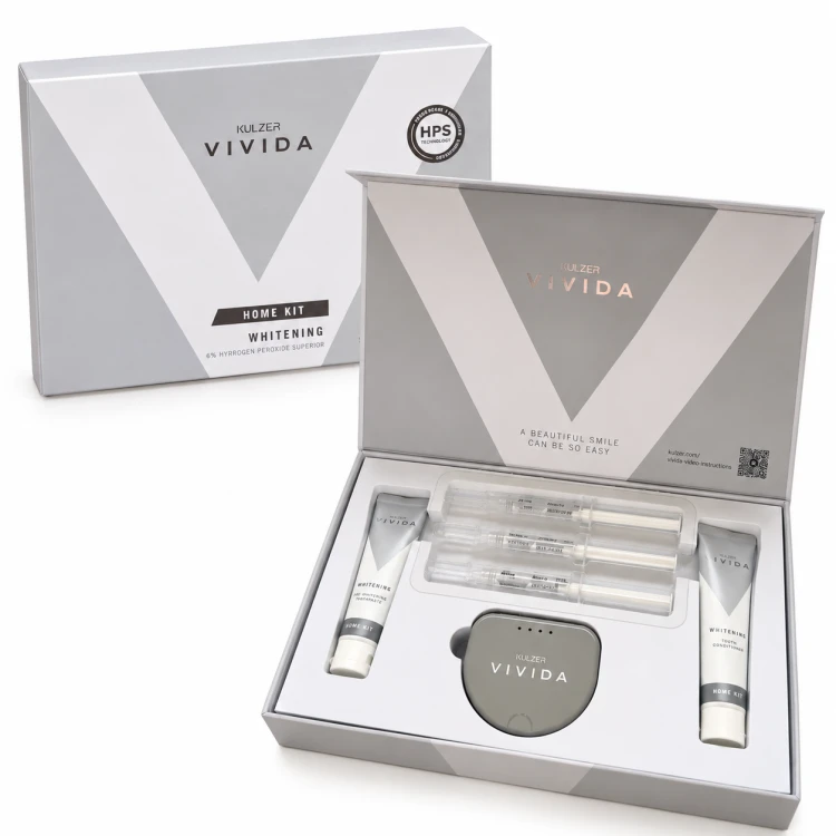 Vivida Home Kit 6% HPS Wybielanie domowe