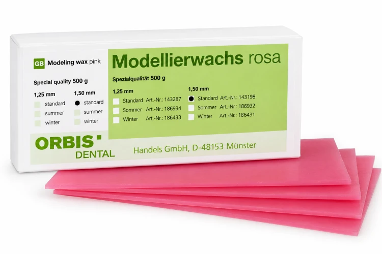 Wosk modelowy 500g miękki ORBIS