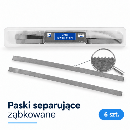 Pasek separujący ząbkowan