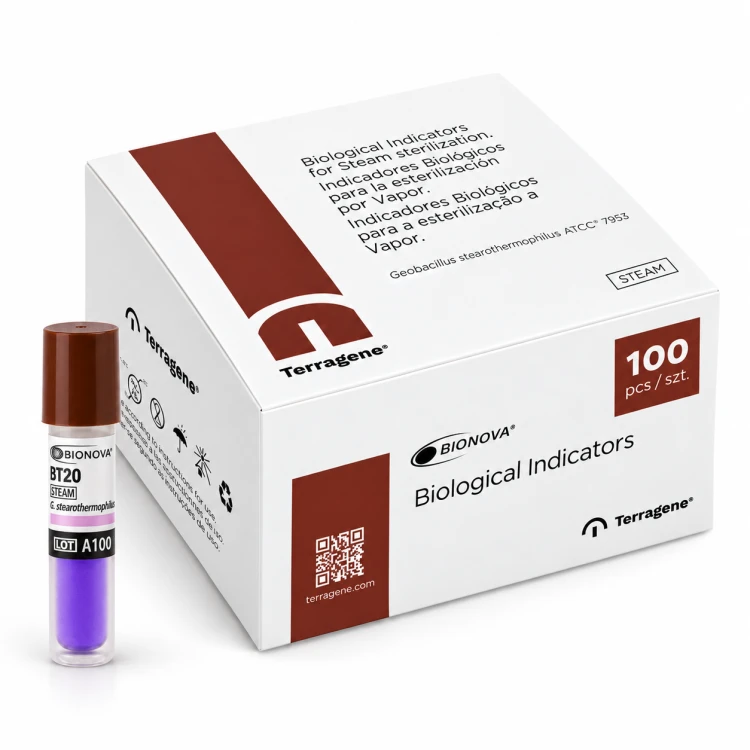 Test biologiczny 24h Bionova BT20 100 sztuk