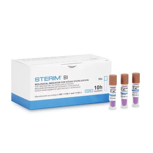 Test biologiczny ampułkowy 10h 50sztuk STERIM