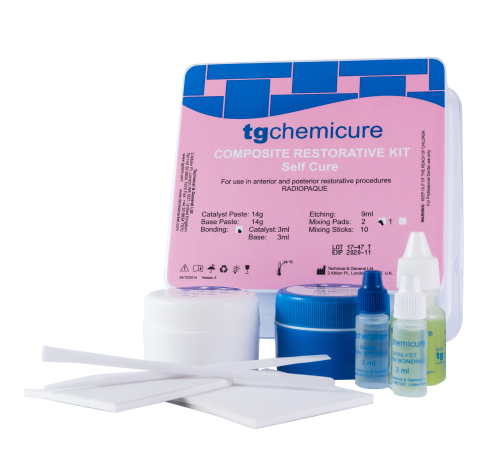 TGchemicure – kompozyt chemoutwardzalny do wypełnień stomatologicznych
