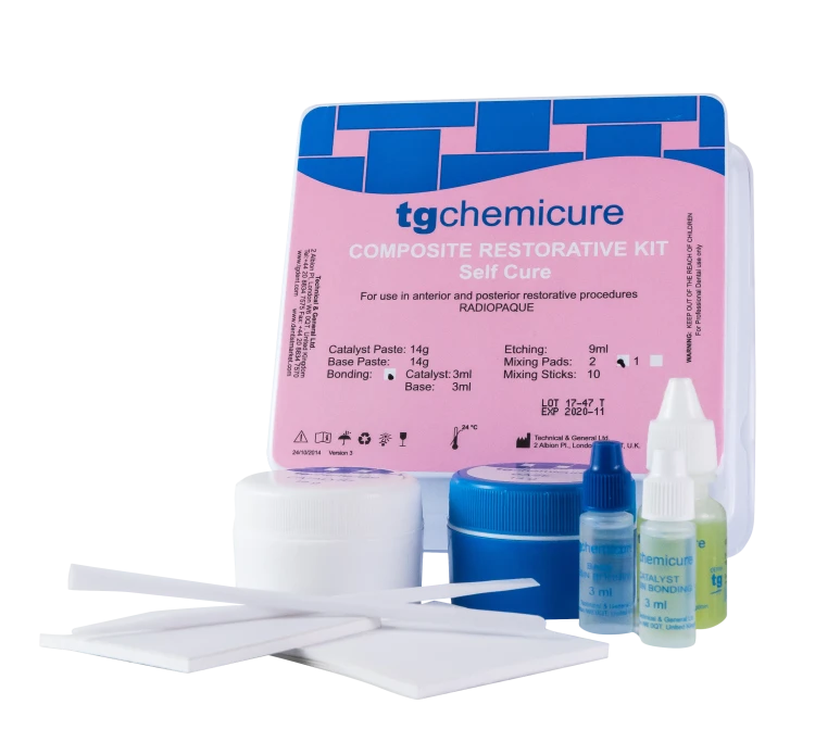 TGchemicure – kompozyt chemoutwardzalny do wypełnień stomatologicznych