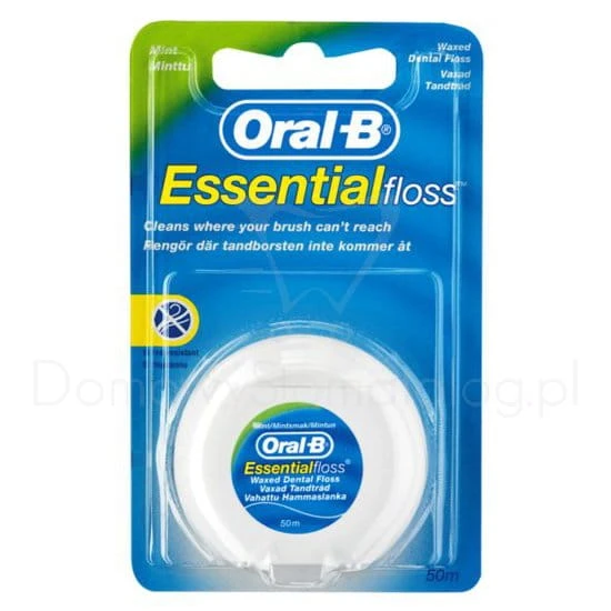 ORAL-B Nici Essential Floss woskowana mięta