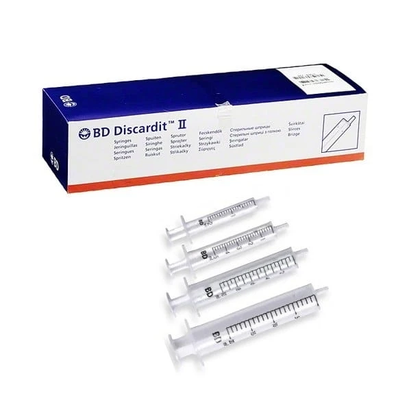 Strzykawki jednorazowe 100 szt. BD 10ml