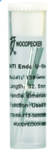 Pilniki kanałowe do końcówek ENDO Woodpecker (6 szt.) – do opracowywania kanałów