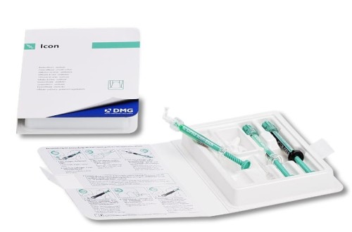 Icon vestibular DMG - Estetyczne leczenie białych plam dzięki Icon.