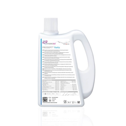 PROSEPT Fortis 2lButelka koncentratu PROSEPT Fortis – środek do dezynfekcji narzędzi medycznych i stomatologicznych