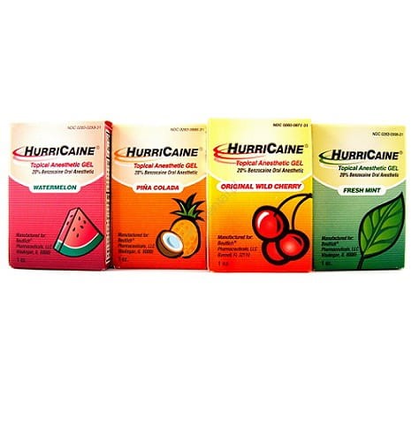 HurriCaine Anesthetic GEL - żel znieczulający