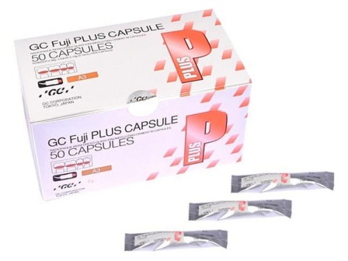 GC Fuji Plus A3 – cement glasjonomerowy GC 50 kapsułek