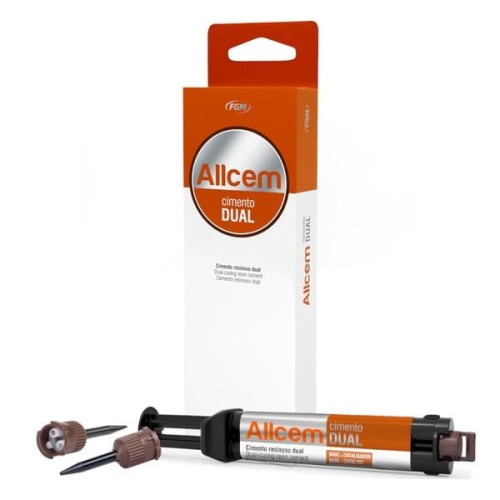 Allcem Dual 5 g FGM – Profesjonalny cement podwójnie utwardzalny