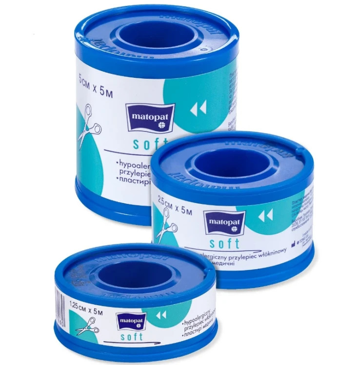 Przylepiec włókninowy