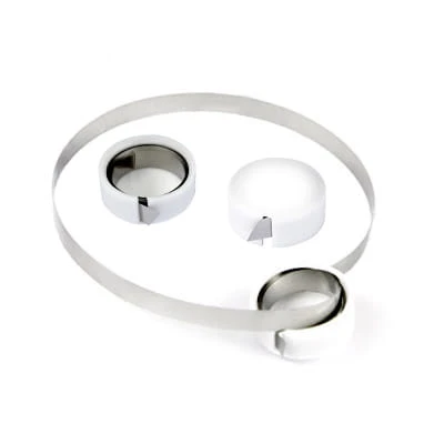 Paski proste do formówki 0,05 mm standard twarde 10 szt. Roteck