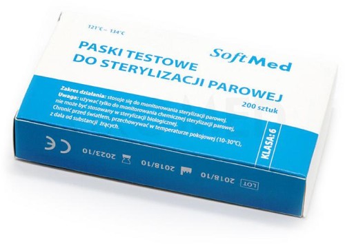 Paski do Sterylizacji Kl. VI – 200 szt. | SoftMed