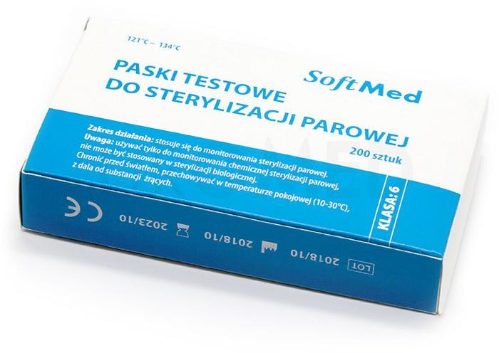 Paski do Sterylizacji Kl. VI – 200 szt. | SoftMed