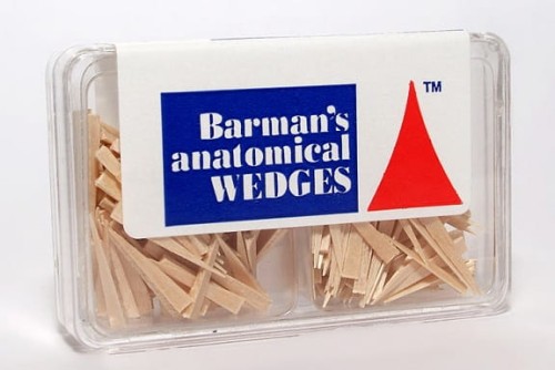 Kliny drewniane Barmans