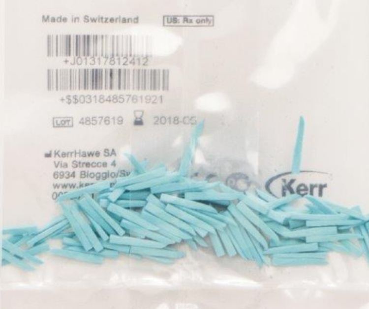 Kliny drewniane HAWE 822/05 turkus